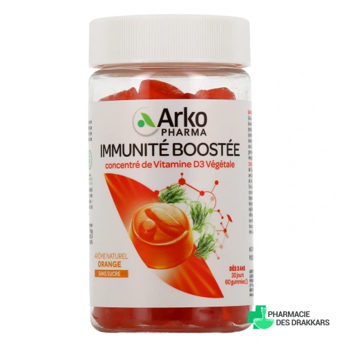 Arkopharma Immunité Boostée Gummies