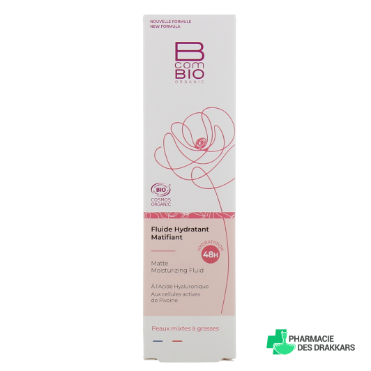 B Com Bio Fluide Hydratant Matifiant