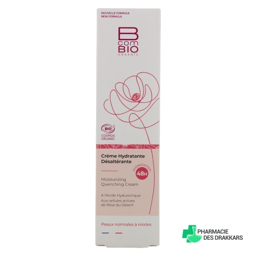B Com Bio Crème Hydratante Désaltérante