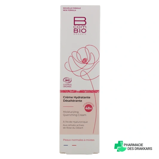 B Com Bio Crème Hydratante Désaltérante