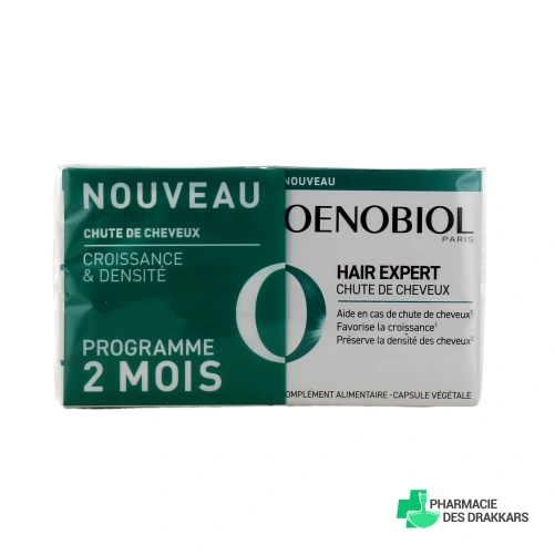 Oenobiol Hair Expert Chute de Cheveux