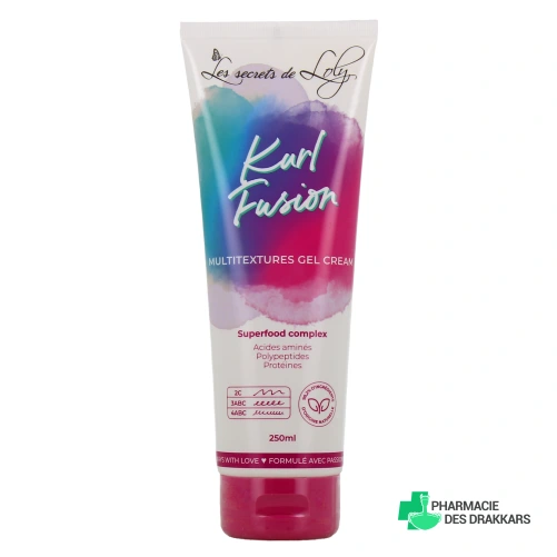 Les Secrets de Loly Kurl Fusion Gel-Crème