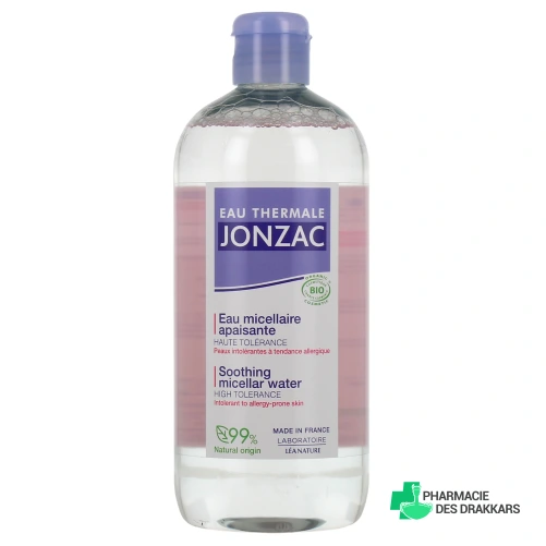 Jonzac Reactive Control Eau Micellaire Apaisante Bio