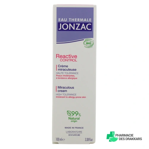 Jonzac Reactive Control Crème Miraculeuse