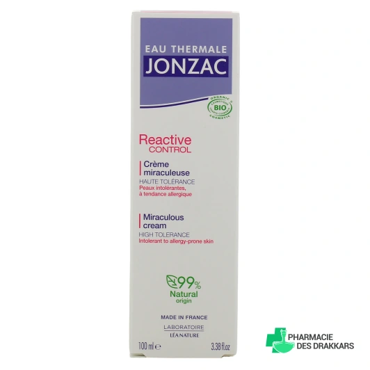 Jonzac Reactive Control Crème Miraculeuse