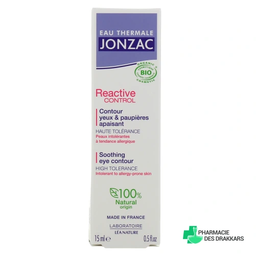 Jonzac Reactive Control Contour Yeux et Paupières Apaisant
