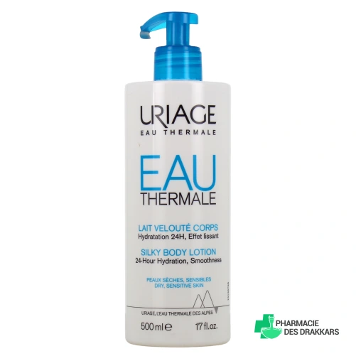 Uriage Lait Velouté Corps