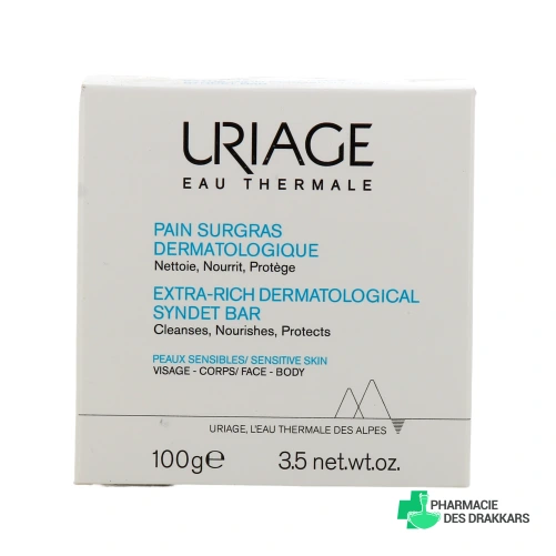 Uriage Pain surgras dermatologique