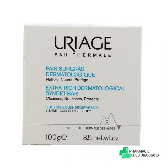 Uriage Pain surgras dermatologique