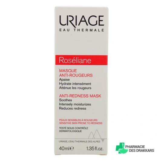 Uriage Roséliane Masque Anti-Rougeurs