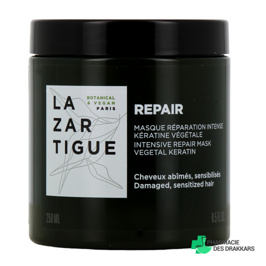 Lazartigue Repair Masque Réparation Intense