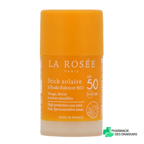 La Rosée Stick solaire SPF 50