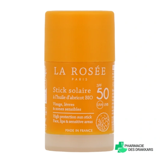 La Rosée Stick solaire SPF 50