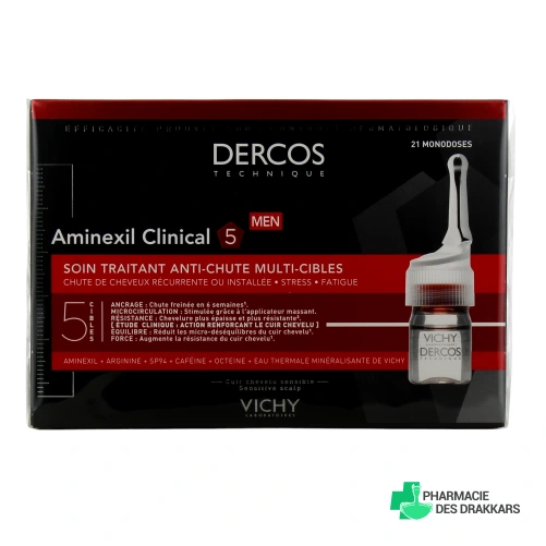 Soin traitant Anti-chute Aminexil Clinical 5