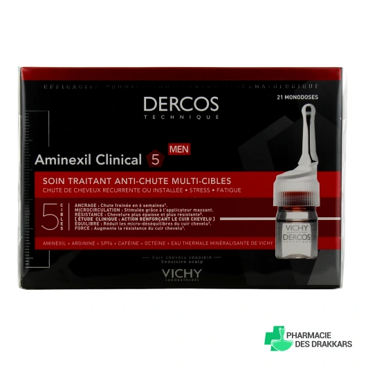 Soin traitant Anti-chute Aminexil Clinical 5