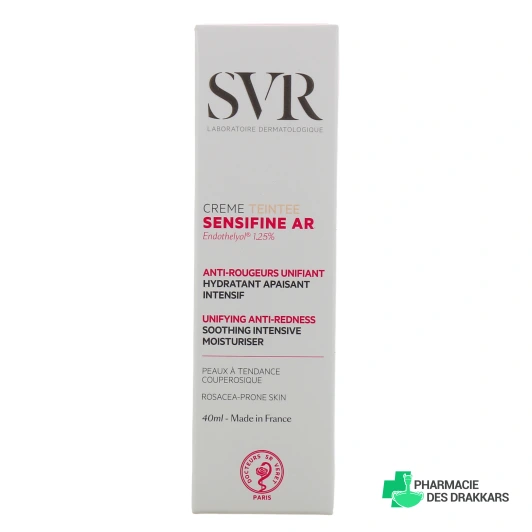 SVR Crème Teintée Anti-Rougeurs Unifiant