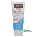 Cattier Bébé Crème Change 3 en 1 Bio - Vue 360°