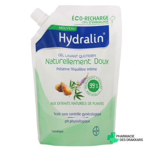 Hydralin Naturellement Doux Gel Lavant Quotidien