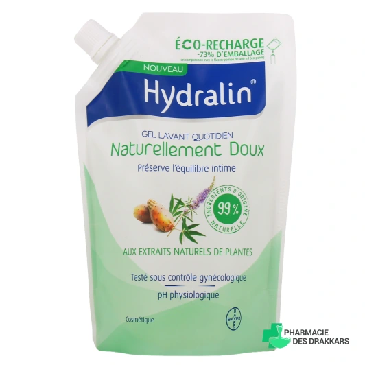 Hydralin Naturellement Doux Gel Lavant Quotidien