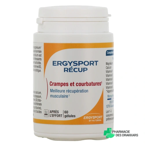 Nutergia Ergysport Récup
