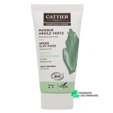 Cattier Masque Argile Verte Bio - Vue 360°