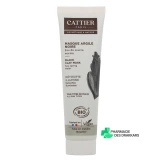 Cattier Masque Argile Noire Bio - Vue 360°