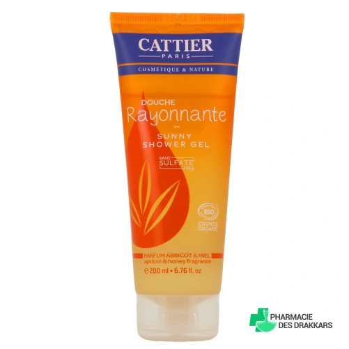 Cattier Douche Rayonnante Bio