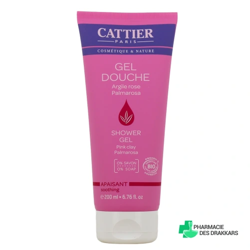 Cattier Gel Douche Apaisant Bio