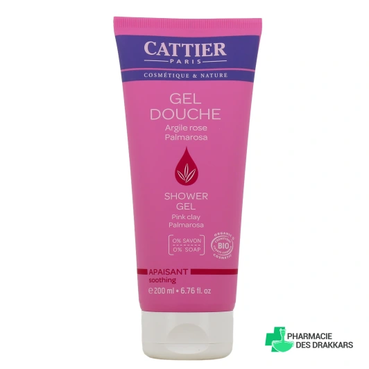 Cattier Gel Douche Apaisant Bio