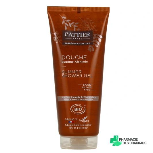 Cattier Douche Sublime Alchimie Bio