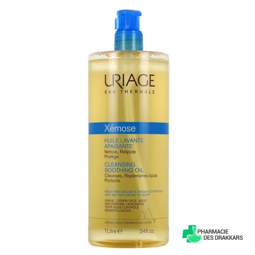 Uriage Xemose Huile Lavante Anti-Grattage