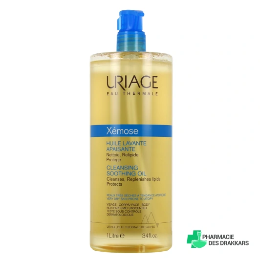 Uriage Xemose Huile Lavante Apaisante