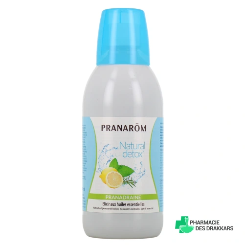 Pranarom Pranadraine Natural Détox