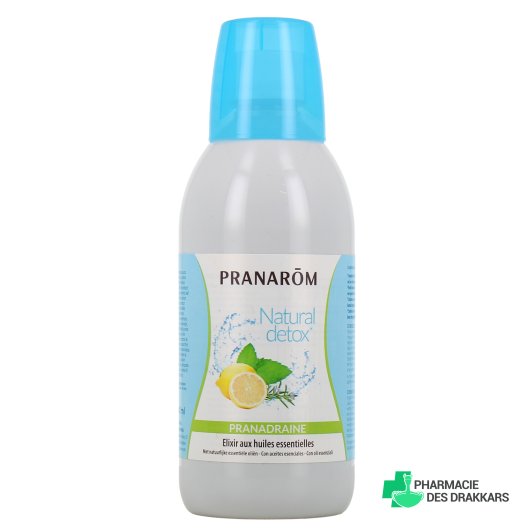 Pranarom Pranadraine Natural Détox