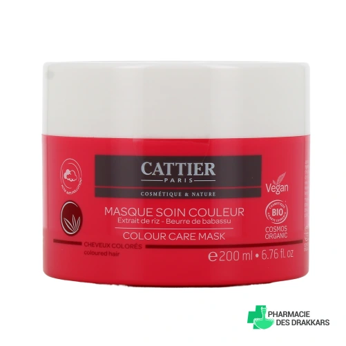 Cattier Masque Soin Couleur Bio