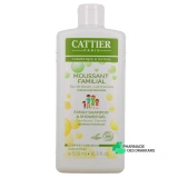 Cattier Gel Moussant Familial Bio Corps et Cheveux - Vue 360°