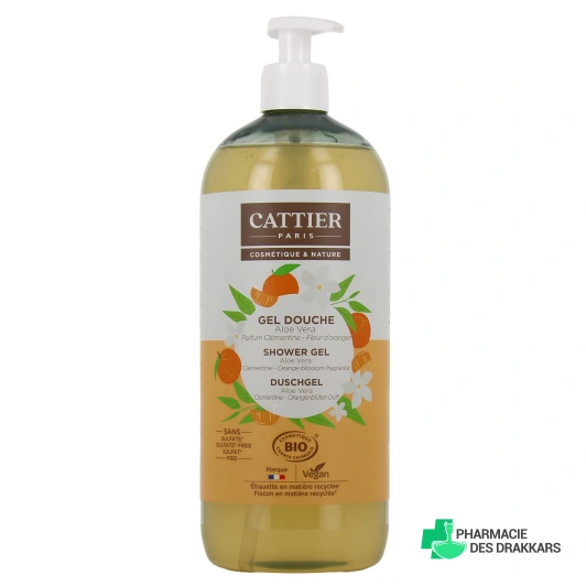 Cattier Gel Douche Bio