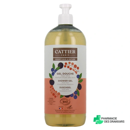 Cattier Gel Douche Bio
