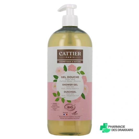 Cattier Gel Douche Bio