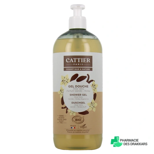 Cattier Gel Douche Bio