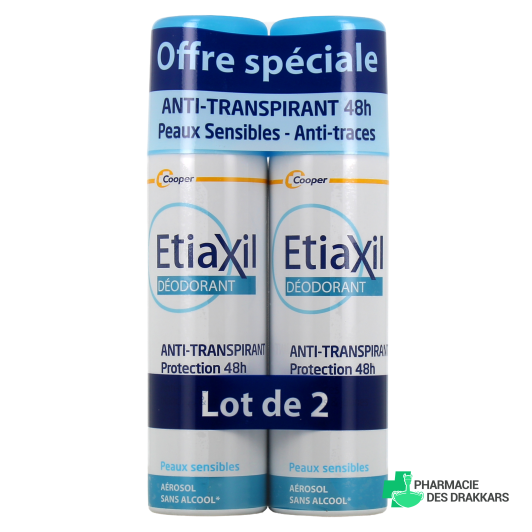 Etiaxil Déodorant Anti-Transpirant Protection 48h Spray