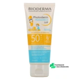 Bioderma Photoderm Pediatrics Lait SPF 50+ - Vue 360°