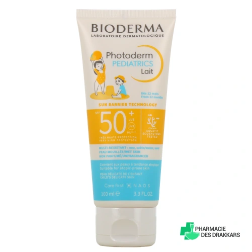 Bioderma Photoderm Pediatrics Lait SPF 50+