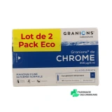 Granions de Chrome - Vue 360°