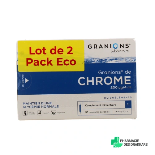 Granions de Chrome