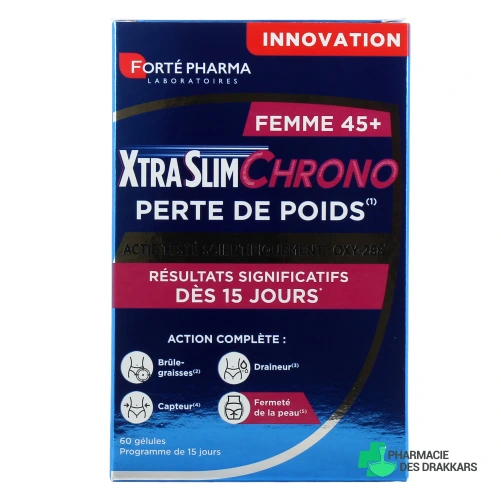 XtraSlim Chrono Femme 45+