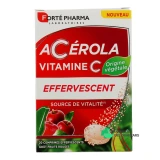 Forté Pharma Acérola Vitamine C - Vue 360°