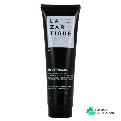 Lazartigue Neutralize Soin Violet Déjaunissant