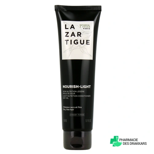 Lazartigue Nourish Light Soin Après-Shampooing Nutrition Légère