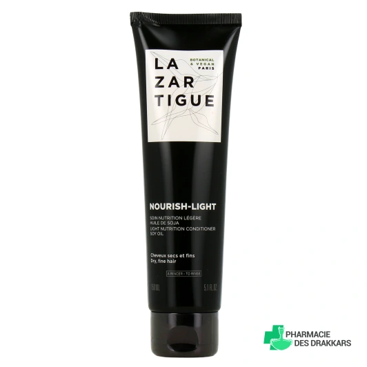 Lazartigue Nourish Light Soin Après-Shampooing Nutrition Légère